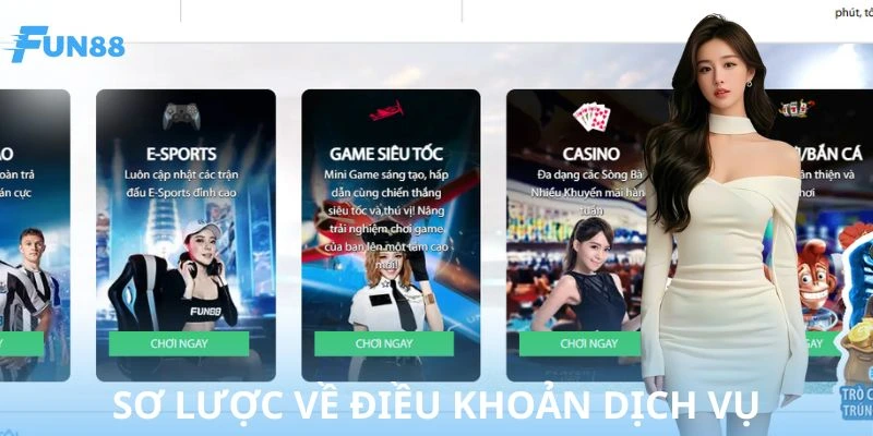 Sơ lược về điều khoản dịch vụSơ lược về điều khoản dịch vụ