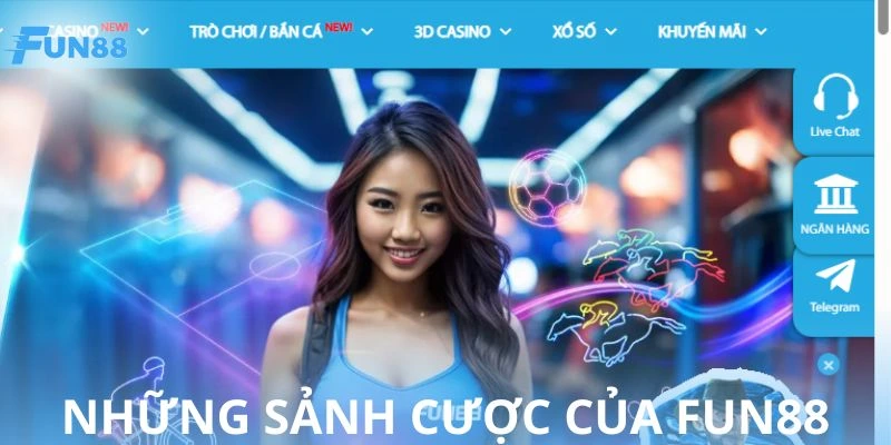 Các loại hình cá cược đang hot 2025