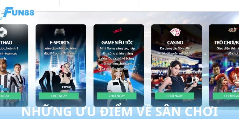 Ưu điểm người chơi luôn nhắc về chúng tôi