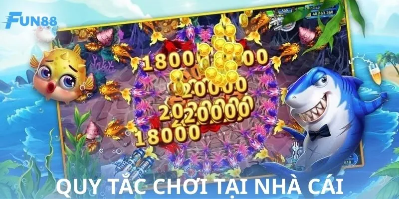 Cách chơi bắn cá đổi tiền mặt cực dễ
