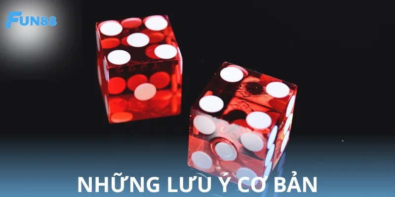 Cần lưu ý gì khi áp dụng bí kíp chơi tài xỉu?