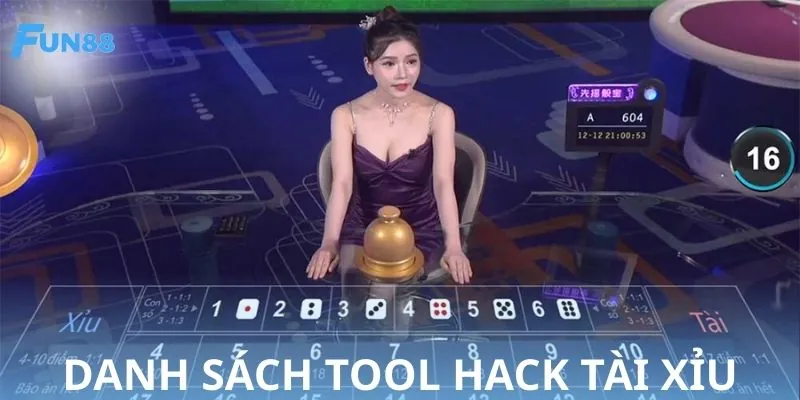 Danh sách các tool hack tài xỉu được biết đến nhiều