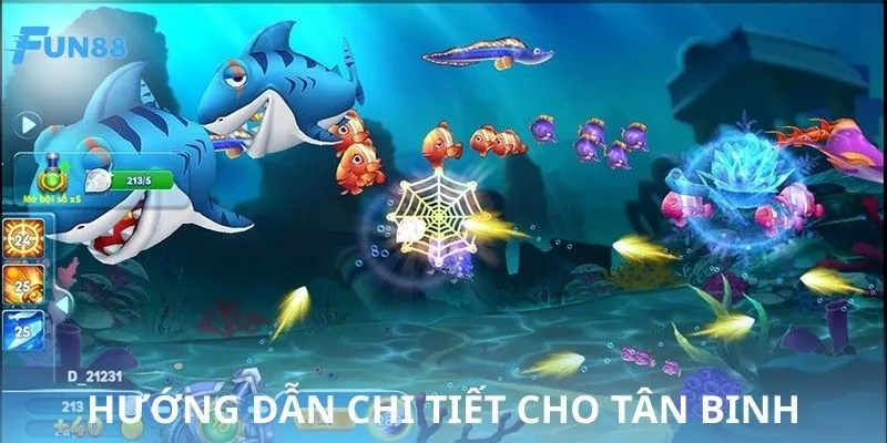 Cách chơi bắn cá đổi thưởng đầy đủ và dễ áp dụng