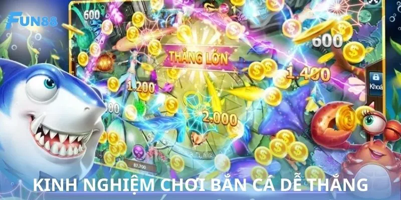 Bí kíp áp dụng vào cách chơi bắn cá đổi thưởng hiệu quả
