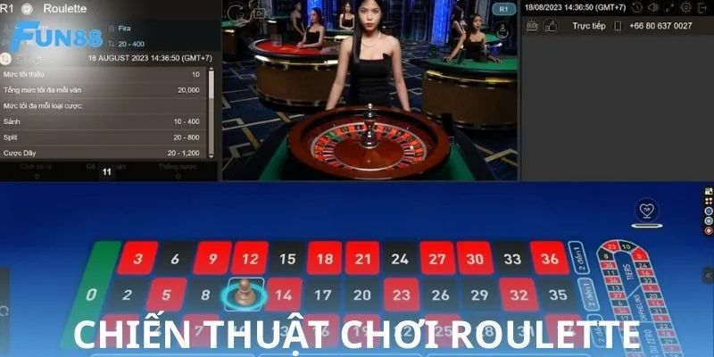 Tiết lộ cách chơi roulette ăn đậm từ cao thủ