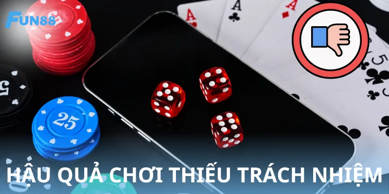 Hậu quả khó lường nếu chơi không trách nhiệm