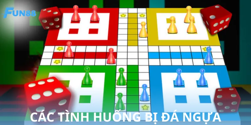 Các tình huống hay gặp trong cờ đá ngựa online