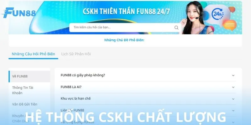 CSKH chuyên nghiệp - Tận tâm - Chất lượng