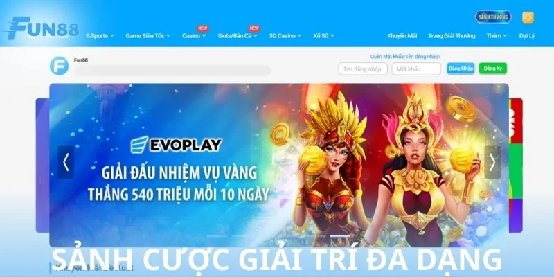 Tổng hợp tất cả các sảnh giải trí chất lượng cao