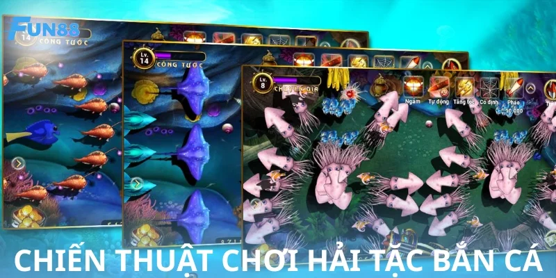 Trang bị chiến thuật chơi Hải tặc bắn cá hiệu quả, thắng lớn