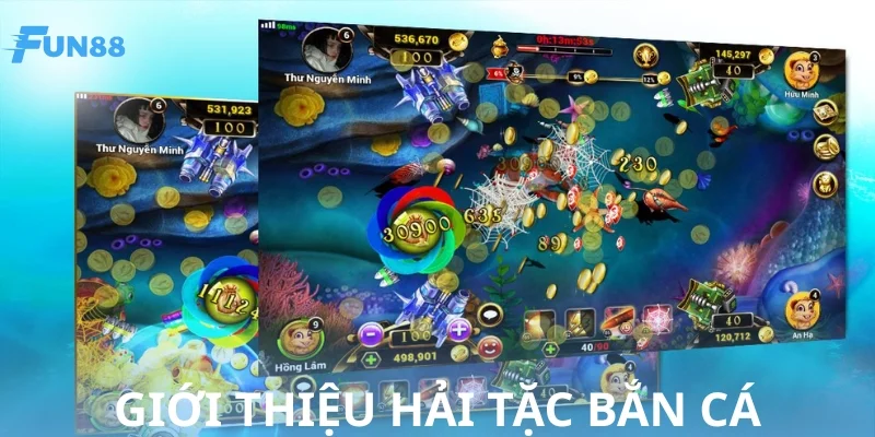 Hải tặc bắn cá - Siêu phẩm giải trí gây bão 2025