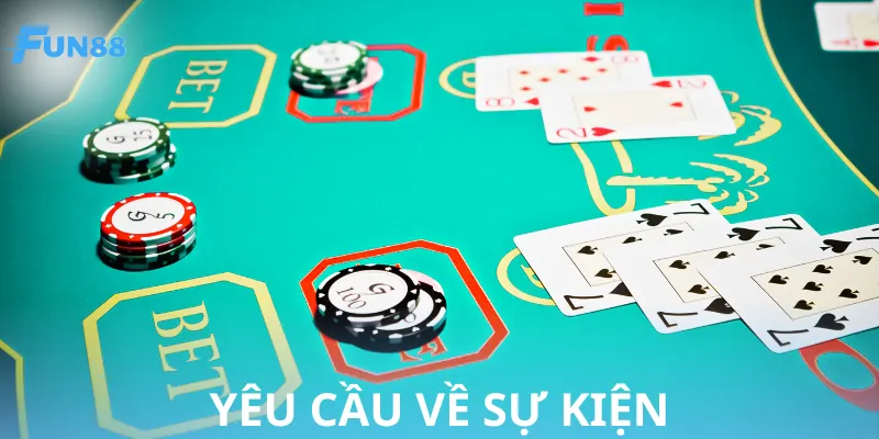 Yêu cầu cần có của khuyến mãi