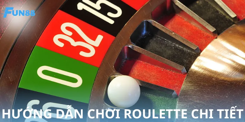 Cách hoạt động của trò chơi Roulette