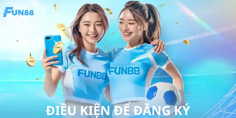 Yêu cầu khi muốn đăng ký account