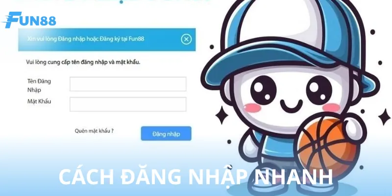 Từng bước thực hiện hướng dẫn đăng nhập tài khoản