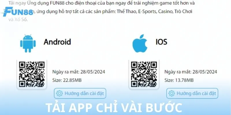 Các bước tải app Android nhanh chóng, đơn giản, chuẩn xác