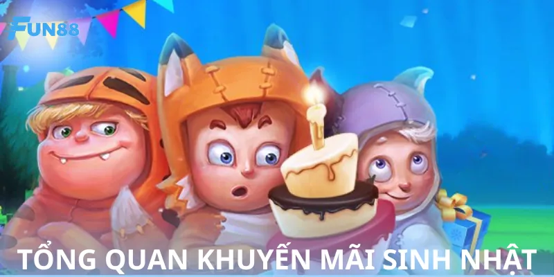 Giới thiệu sự kiện hot trong năm - khuyến mãi sinh nhật