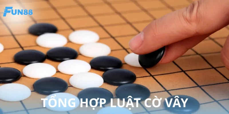 Luật cờ vây cơ bản nhất