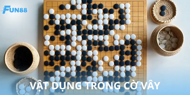 Vật dụng trong trò cờ vây