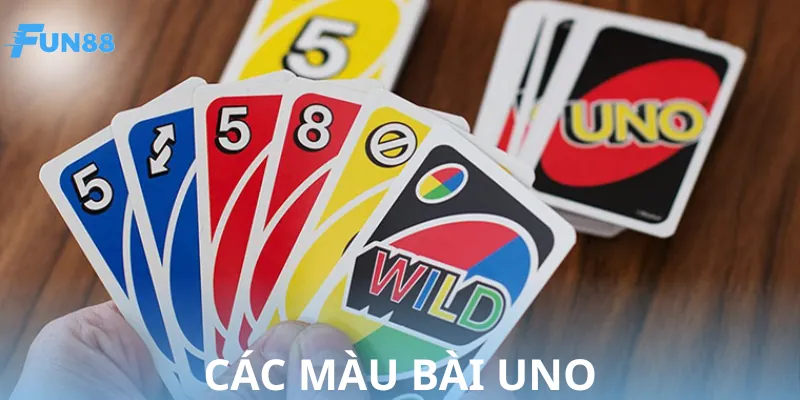 Nắm màu sắc bài là mẹo chơi bài Uno chuẩn nhất