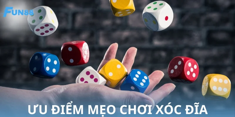 Áp dụng mẹo chơi xóc đĩa - Gia tăng cơ hội thắng tức thì