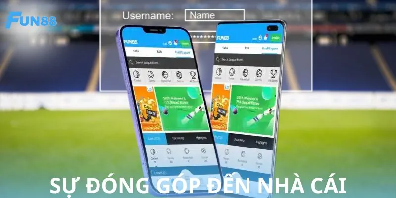 Những đóng góp to lớn của Phúc vào nhà cái