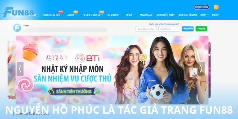 Chàng trai giúp cho nhà cái Fun88 vươn lên tầm cao mới