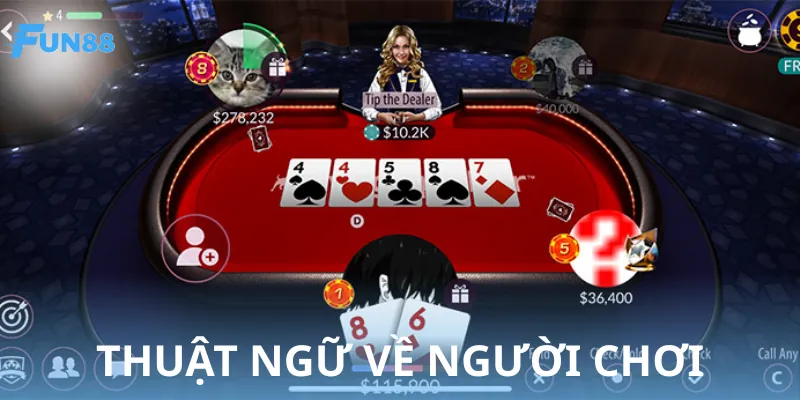 Những thuật ngữ để chỉ tính cách người chơi