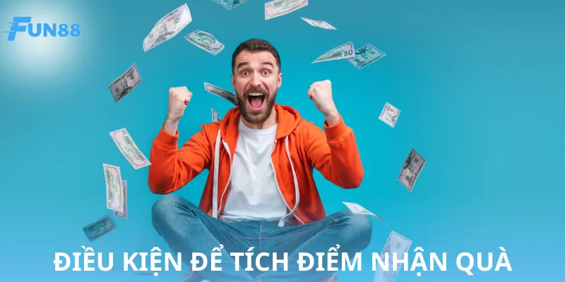 Điều kiện cần có khi muốn nhận thưởng từ sự kiện