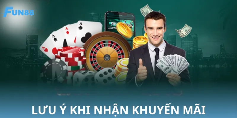 Vài vấn đề cần lưu ý khi áp dụng khuyến mãi